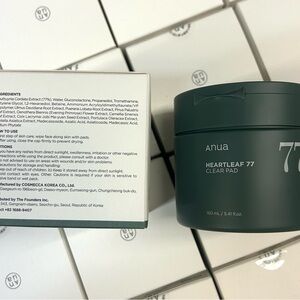 Heartleaf Pad - Deep Green Skincare Toner